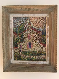 Pink House French School Gerard Albouy