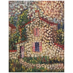 Pink House French School Gerard Albouy