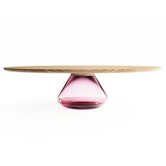 Pink Lady Eclipse I, Limited Edition Coffee Table by Grzegorz Majka