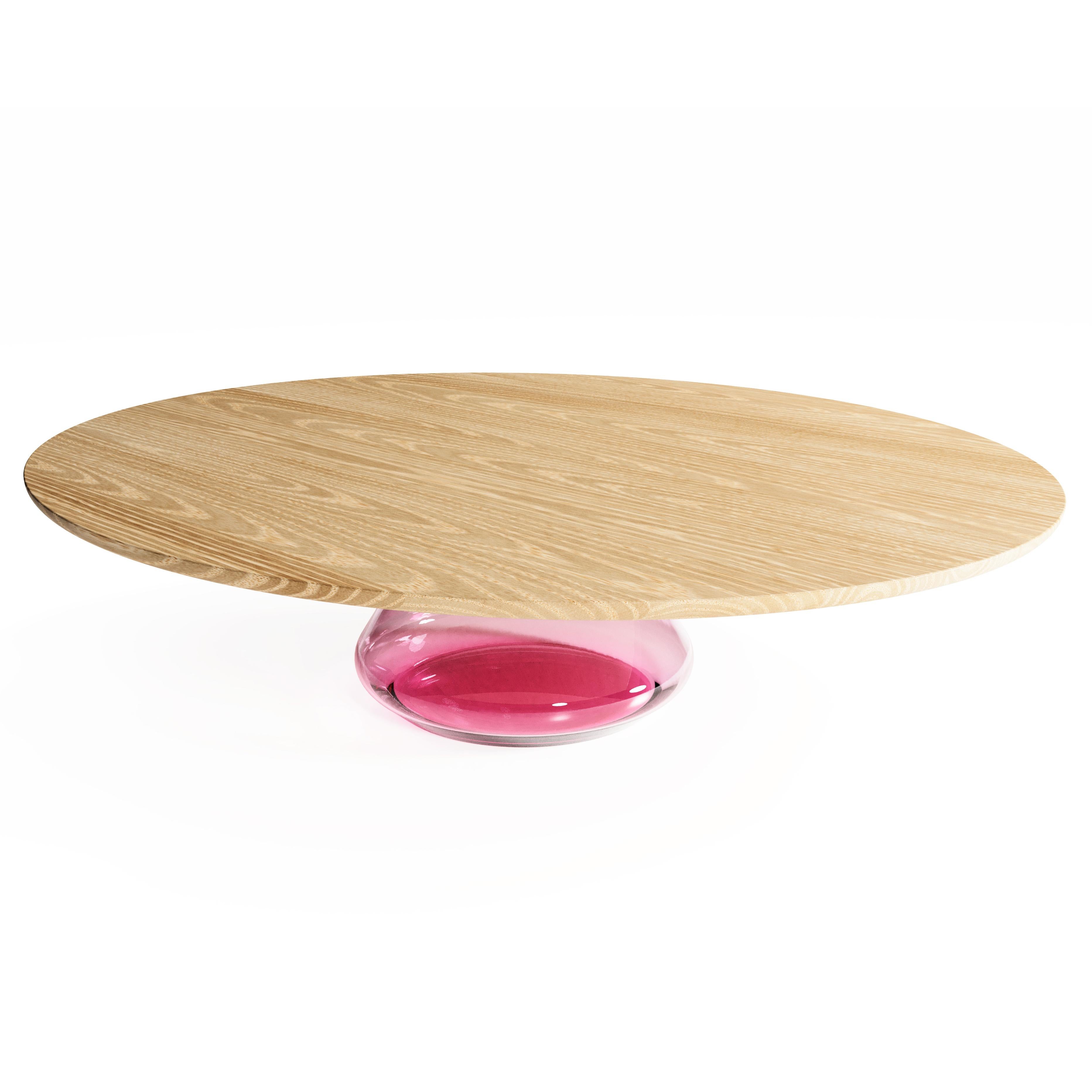 Modern Pink Lady Eclipse I, Limited Edition Coffee Table by Grzegorz Majka For Sale