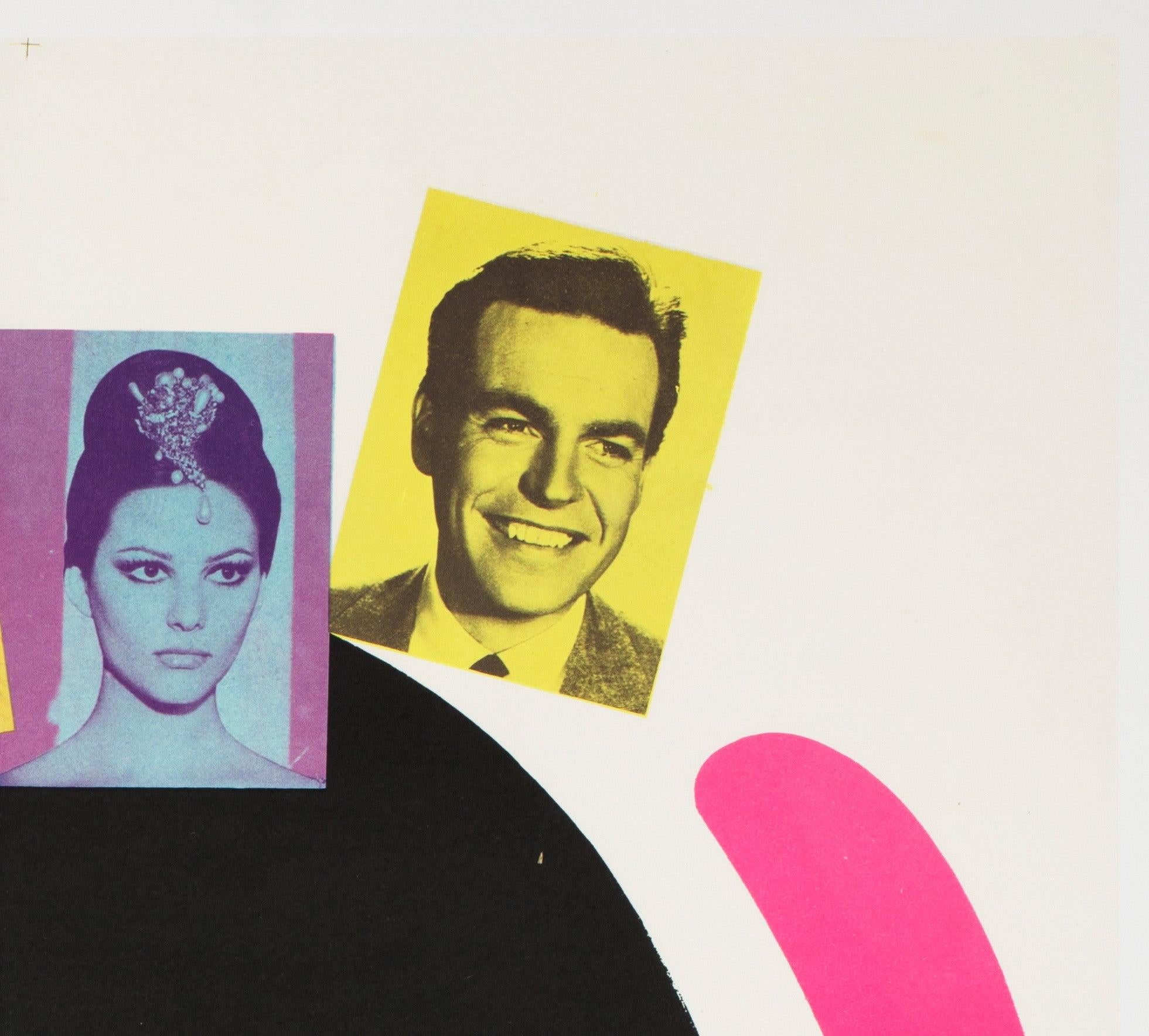 La Panthère rose 1964 Affiche du film français Moyenne, Clement Hurel Excellent état - En vente à Bath, Somerset
