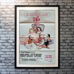 The Pink Panther, Unframed Poster, 1963