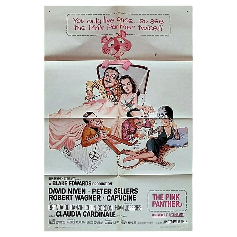 Pink Panther Movie Poster