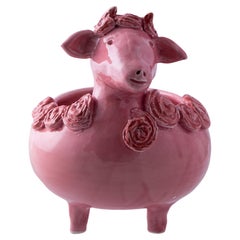 The Pink Sheep Vase Holder