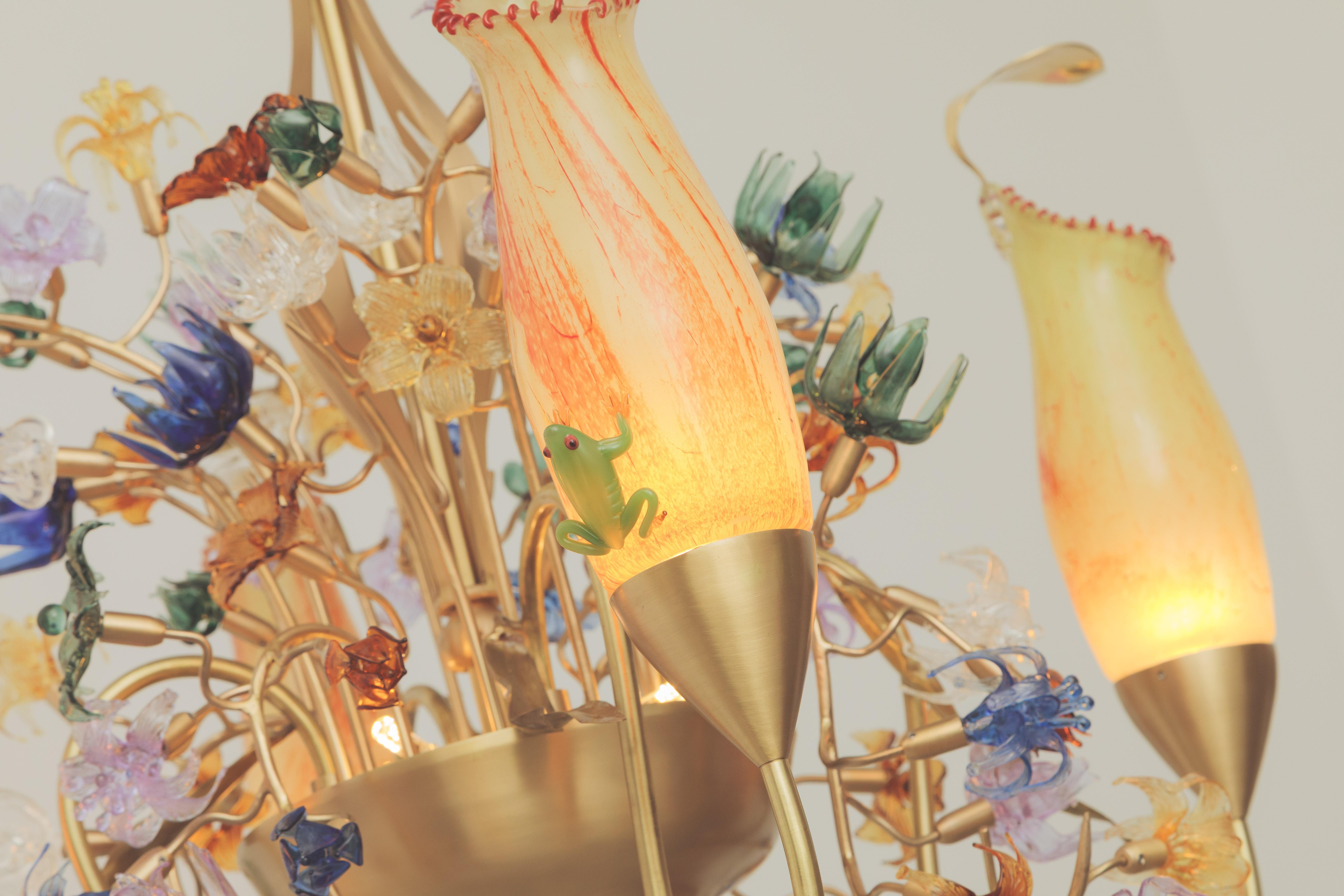 The Pitcher-Kronleuchter – Sonderausgabe in limitierter Auflage (Art nouveau) im Angebot