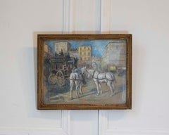 L'omnibus de la place Pigalle, Paris, début du 20e siècle par Bertrand Rasmussen