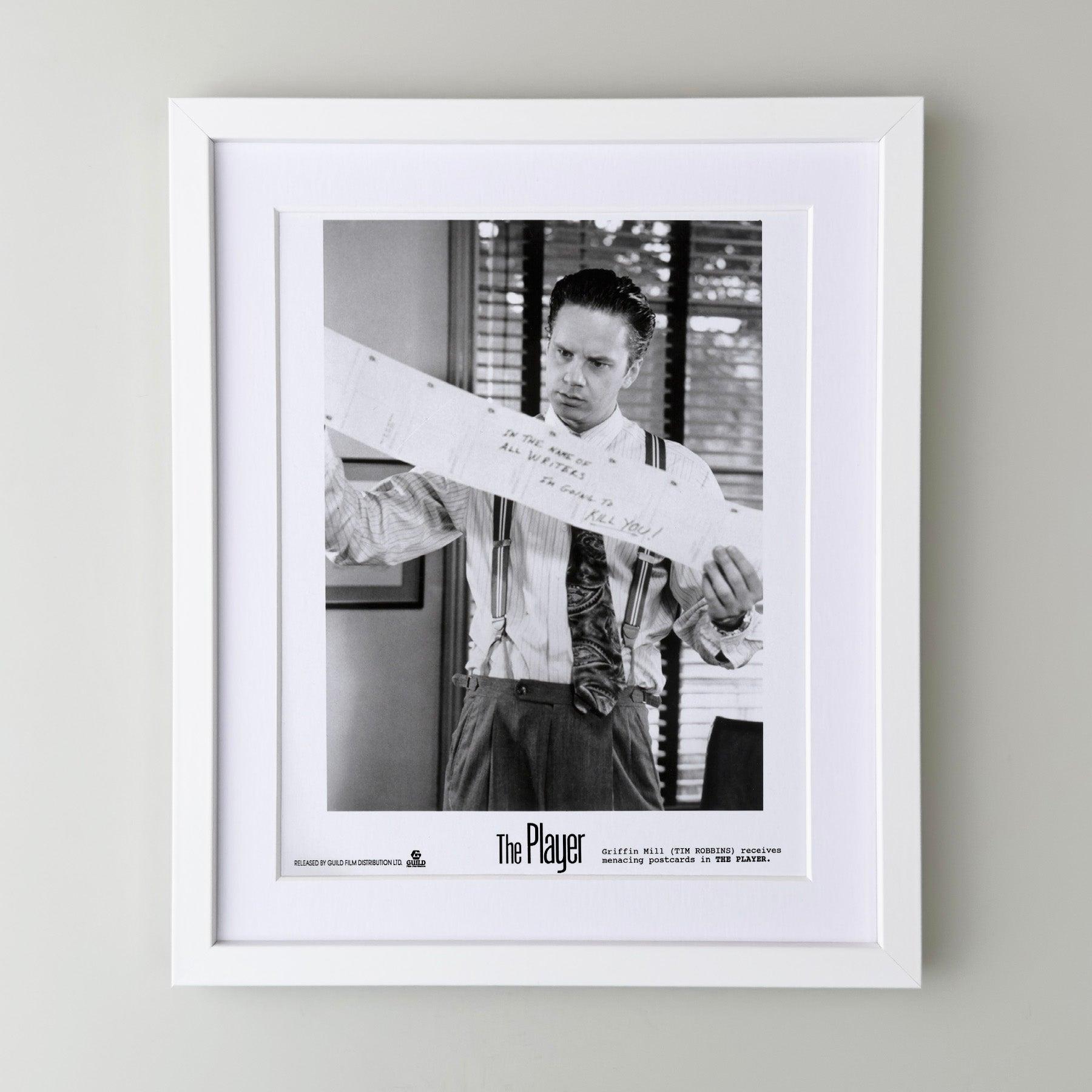 Américain The Player 1992 Publicity Film Movie Press Still Framed en vente