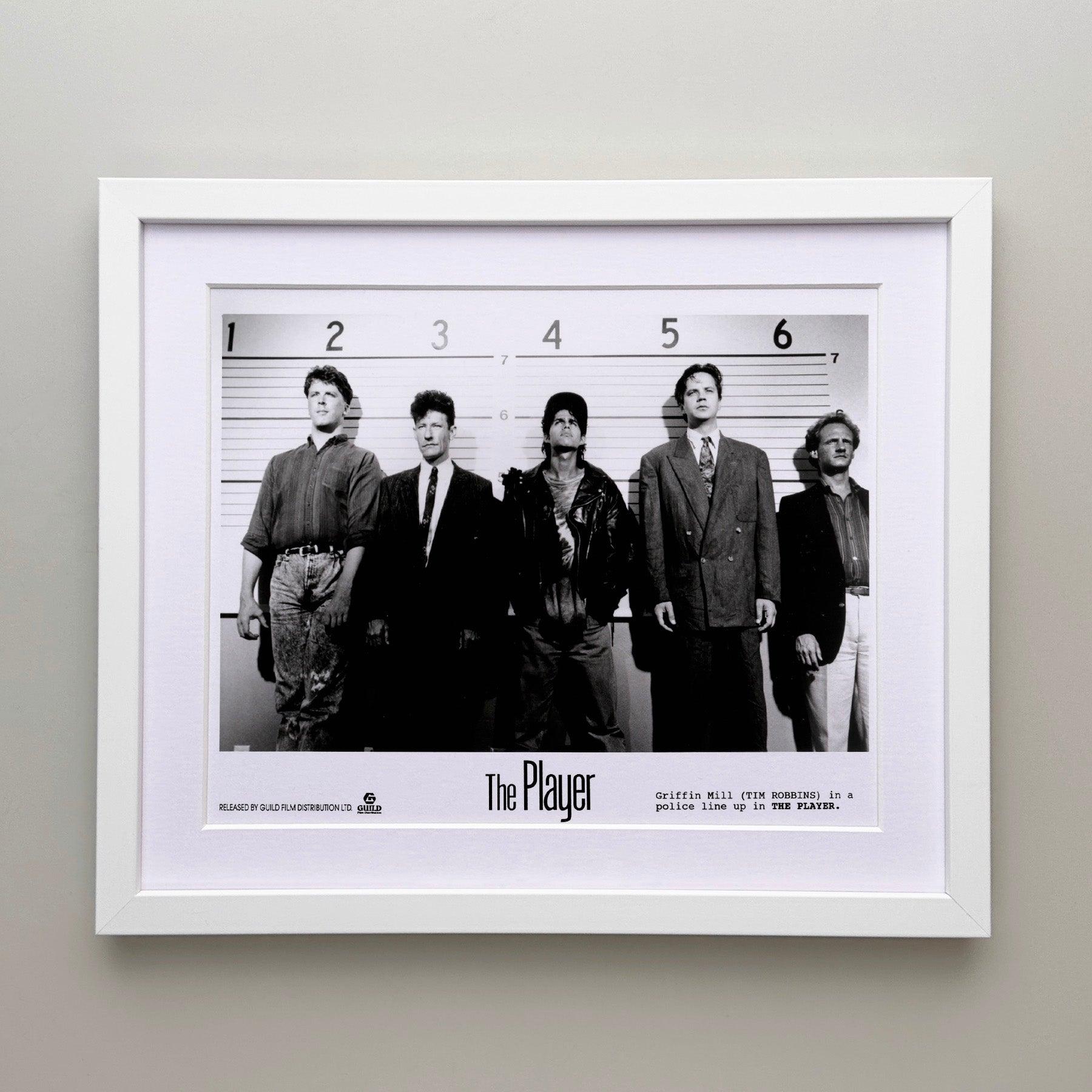 Américain The Player 1992 Publicity Film Movie Press Still Framed en vente