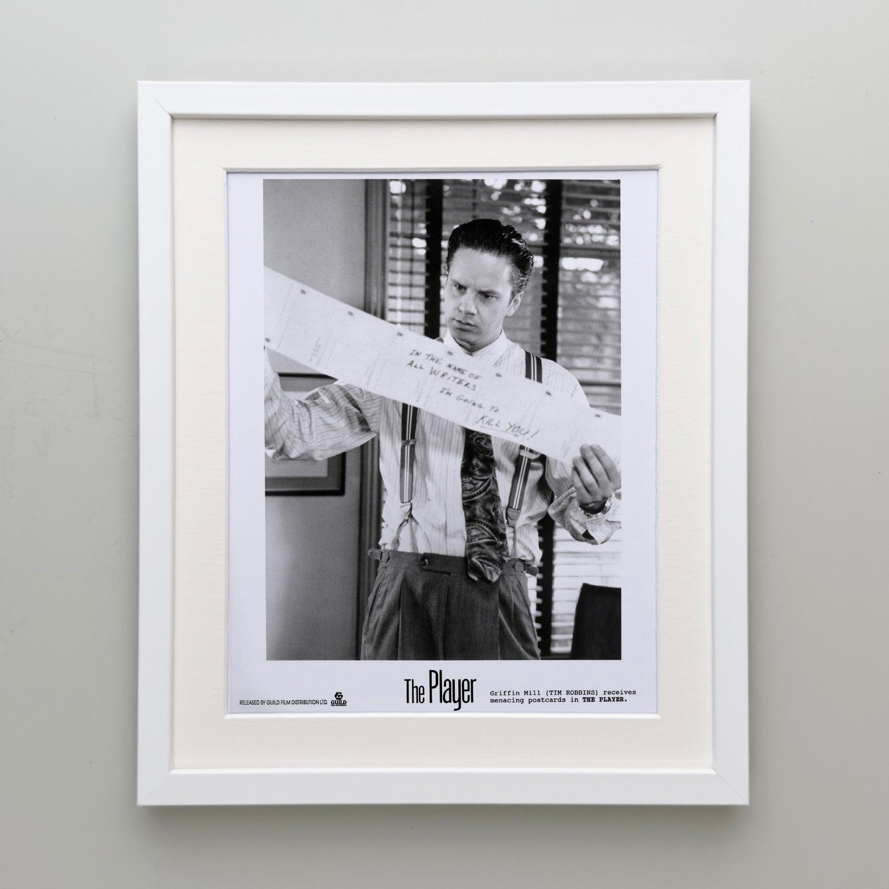The Player 1992 Publicity Film Movie Press Still Framed Excellent état - En vente à Bath, Somerset