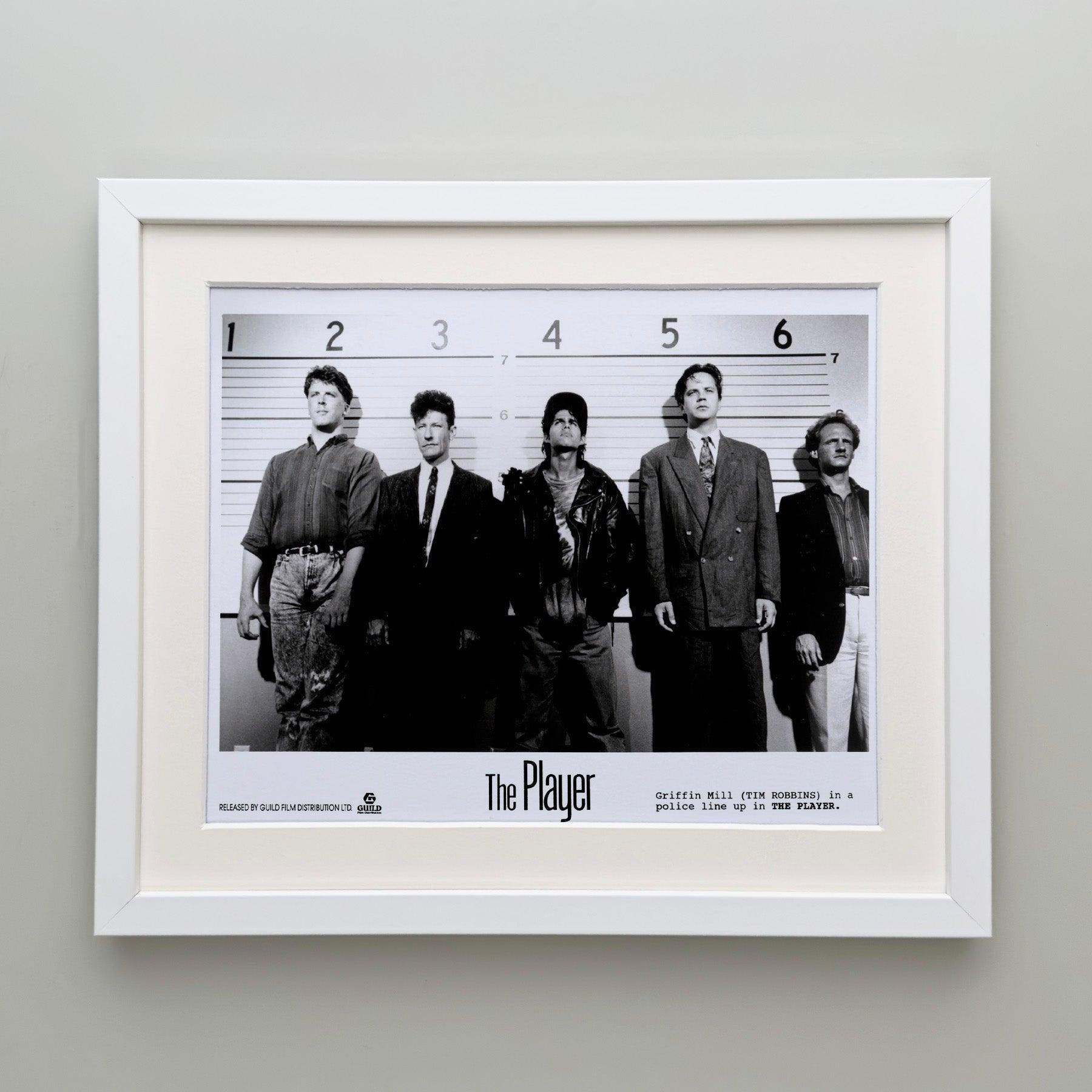 The Player 1992 Publicity Film Movie Press Still Framed Excellent état - En vente à Bath, Somerset