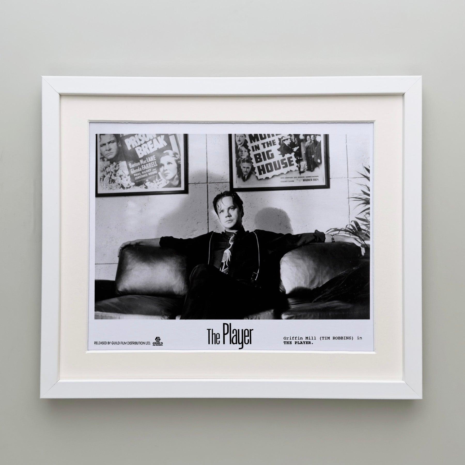 The Player 1992 Publicity Film Movie Press Still Framed Excellent état - En vente à Bath, Somerset