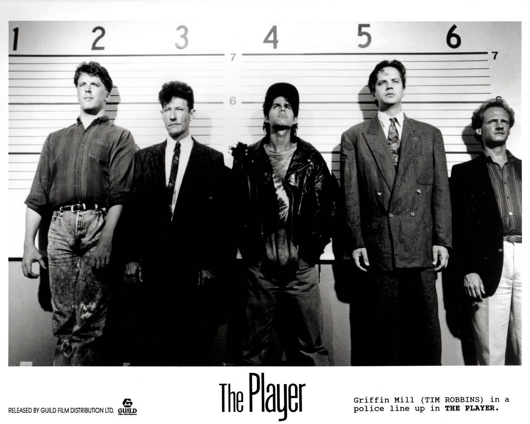 Papier The Player 1992 Publicity Film Movie Press Still Framed en vente