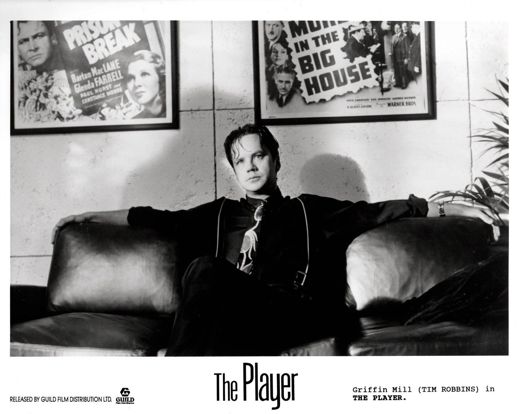 Papier The Player 1992 Publicity Film Movie Press Still Framed en vente