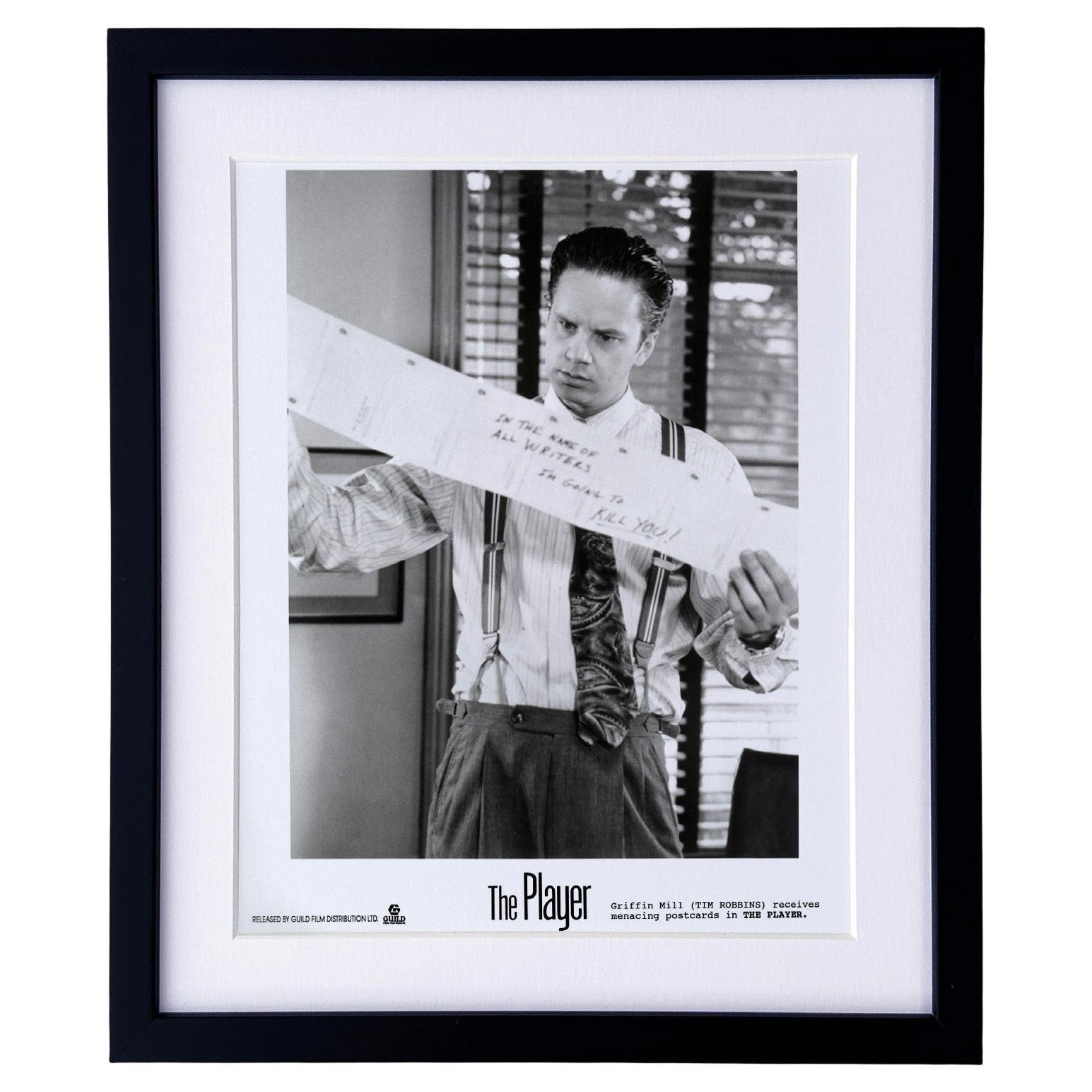 The Player 1992 Publicity Film Movie Press Still Framed