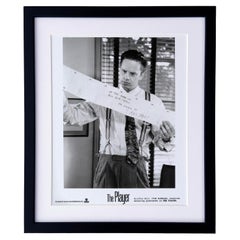 The Player 1992 Publicity Film Movie Press Still Framed