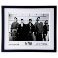 The Player 1992 Publicity Film Movie Press Still Framed
