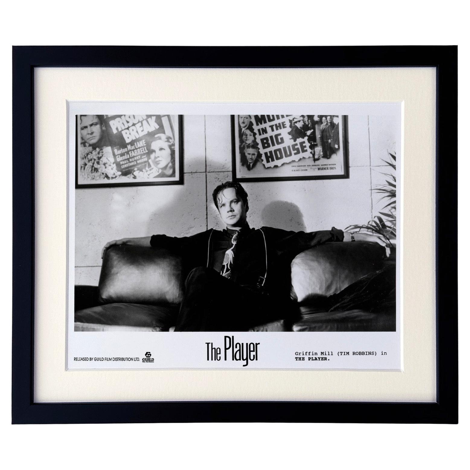 The Player 1992 Publicity Film Movie Press Still Framed