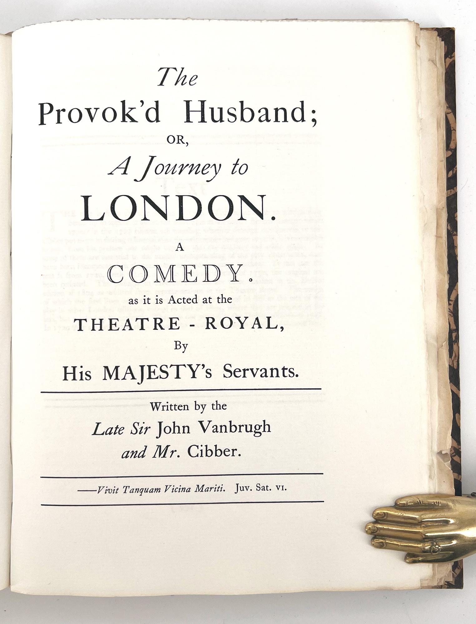 The Complete Works of Sir John Vanbrugh ; The plays edited by Bonamy Dobrée. en vente 7
