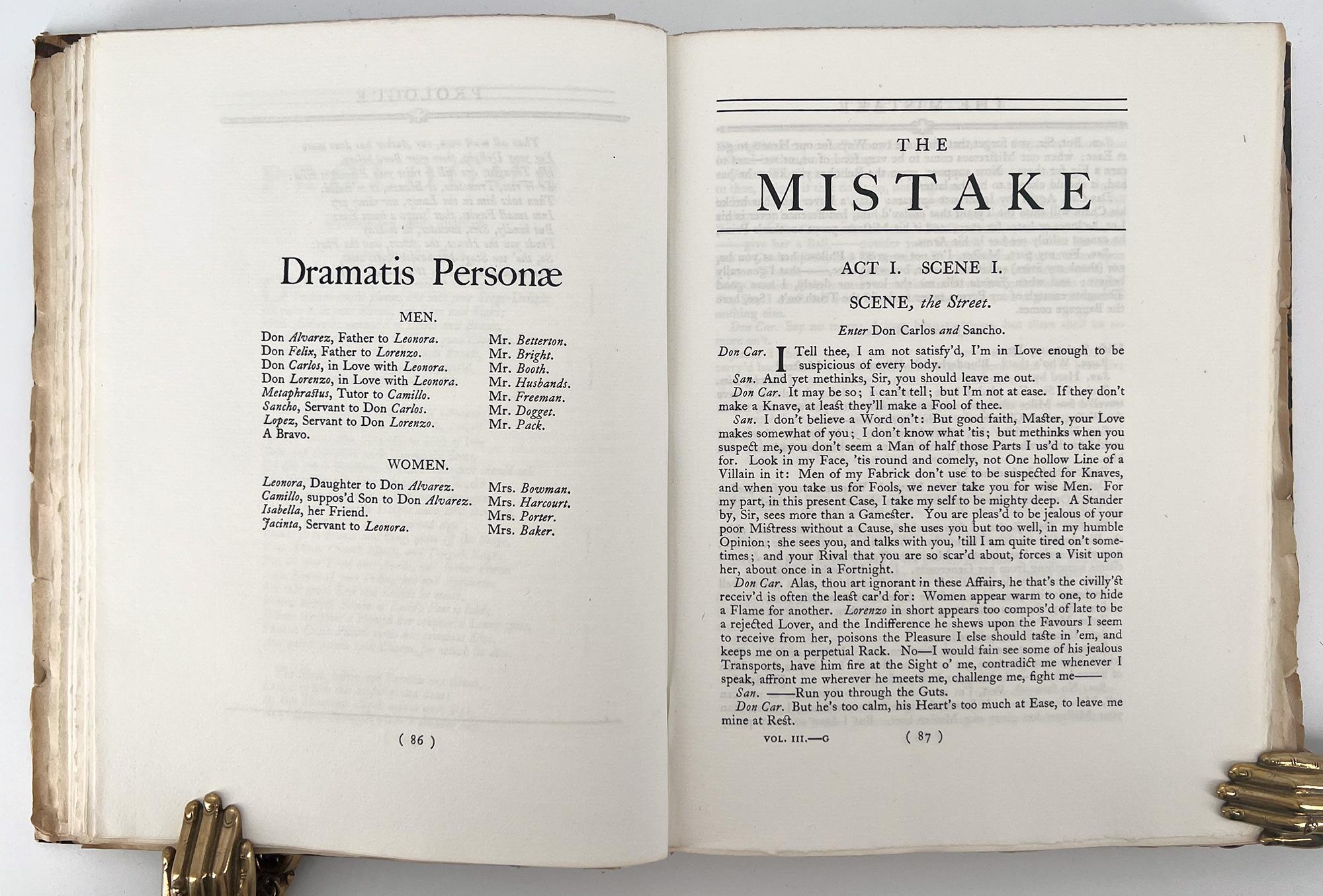 The Complete Works of Sir John Vanbrugh ; The plays edited by Bonamy Dobrée. en vente 9