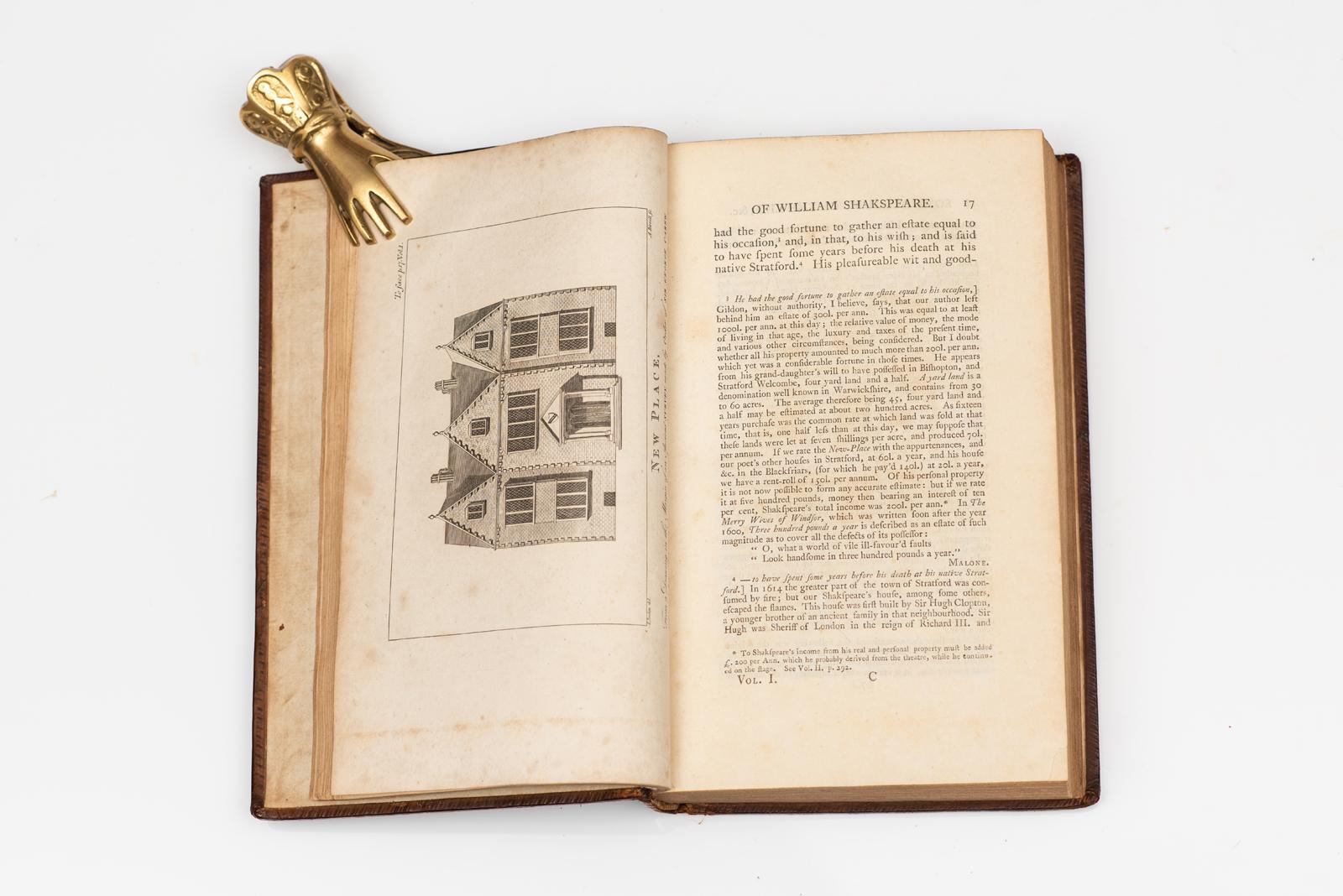 15 Vols. William Shakespeare. The Plays Bon état - En vente à New York, NY