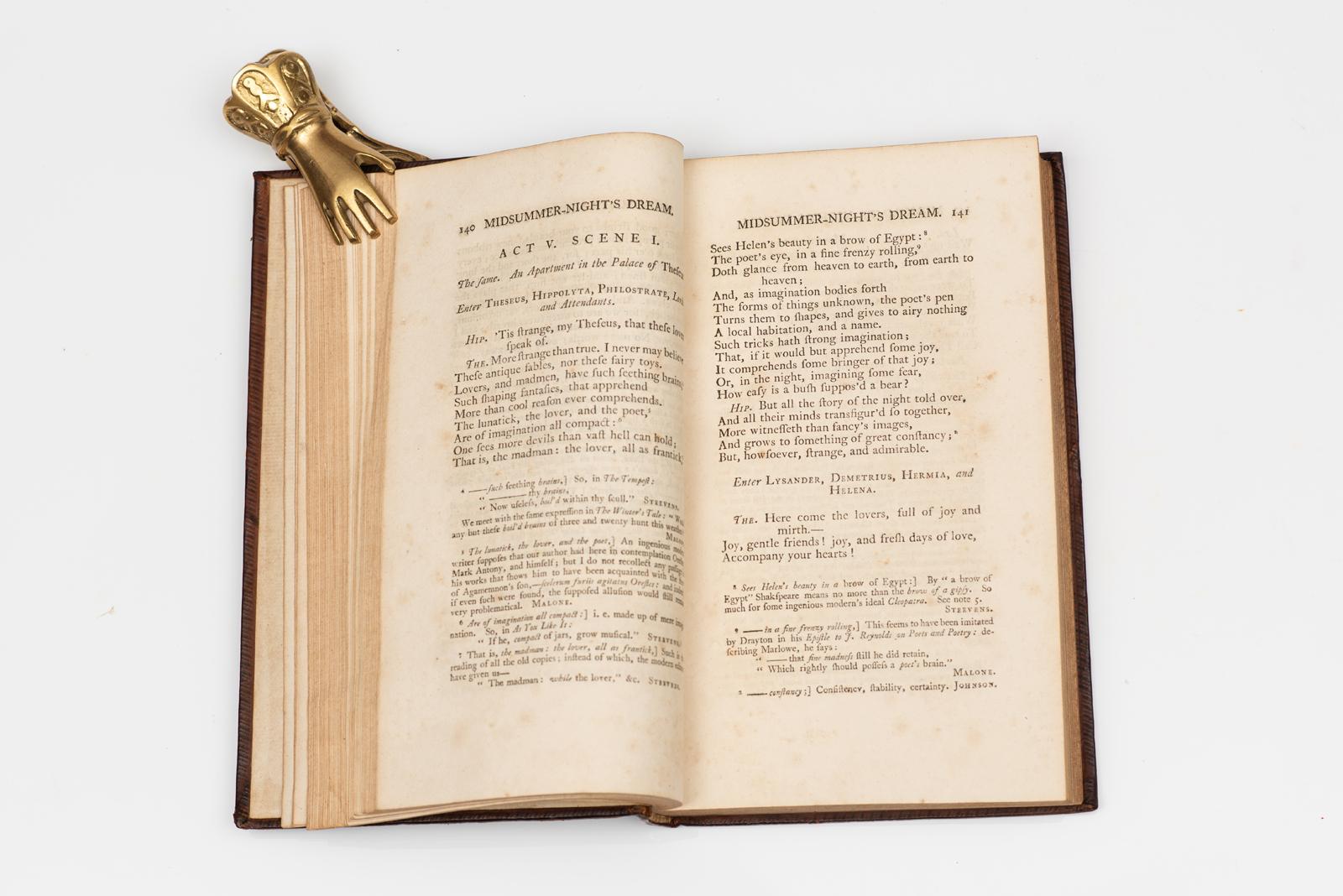 XVIIIe siècle 15 Vols. William Shakespeare. The Plays en vente