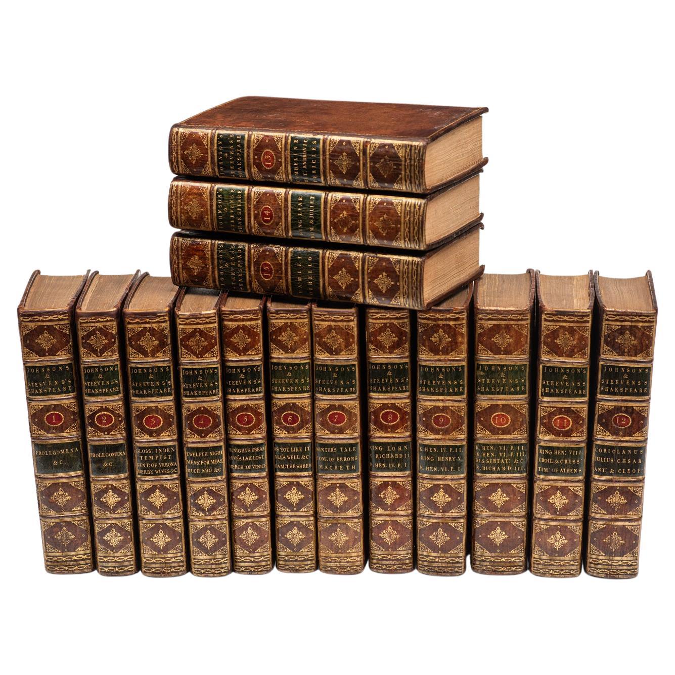 15 Vols. William Shakespeare. The Plays