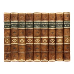 The Plays of William Shakespeare. 9 VOLUMES - 1805