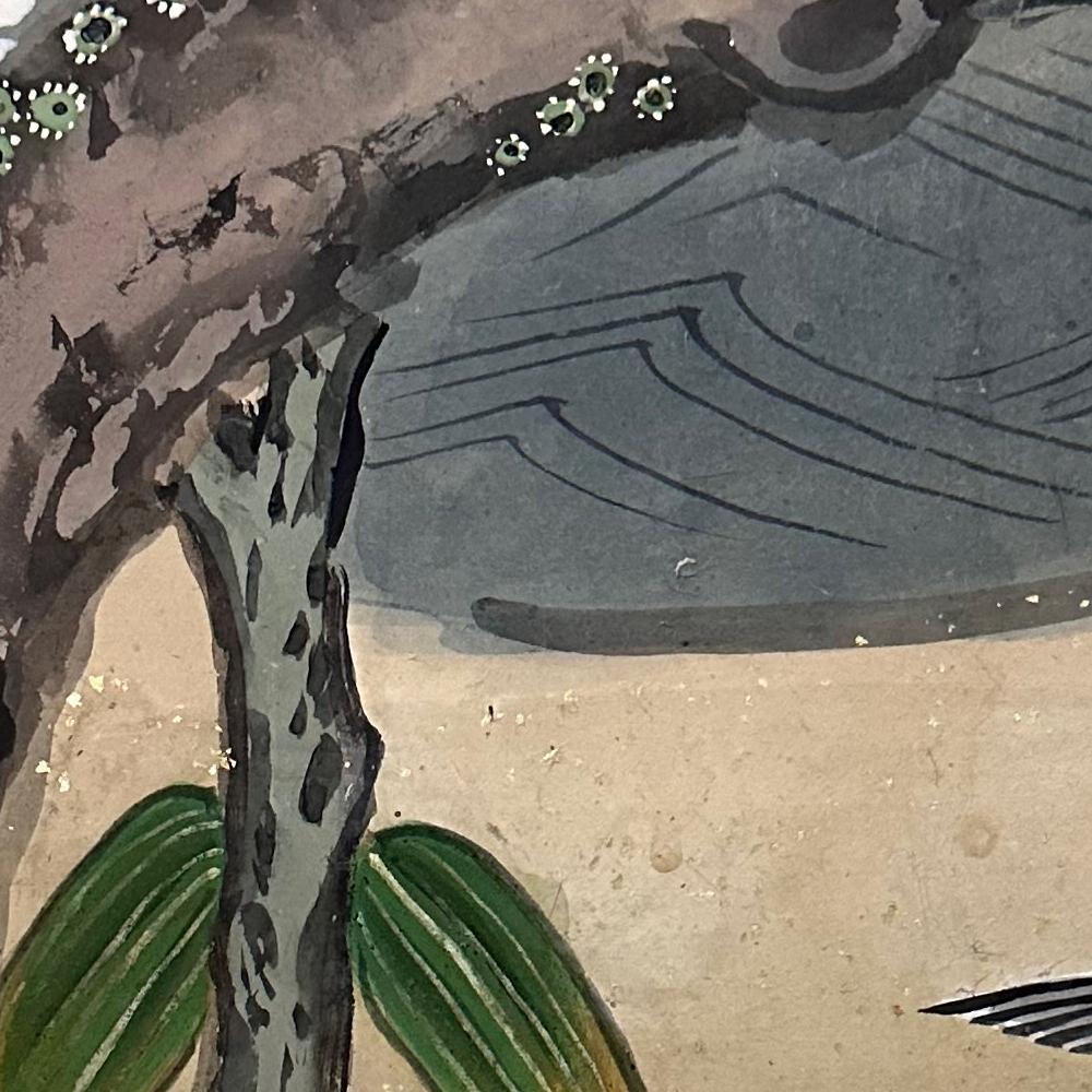 Paravent „The Plovers over the Sea Shores“ von Plovers

Zeitraum: 18. Jahrhundert (Edo-Zeit)
Größe: 360 x 170 cm (141,7 x 66,9 Zoll)
SKU: PA39

Reisen Sie mit diesem klassischen Paravent aus der Edo-Zeit in die Vergangenheit. Er zeigt eine heitere