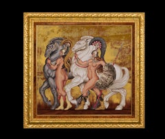 The Plunder of Rome, a Digital Painting by Modern artist Giorgos Tsolis