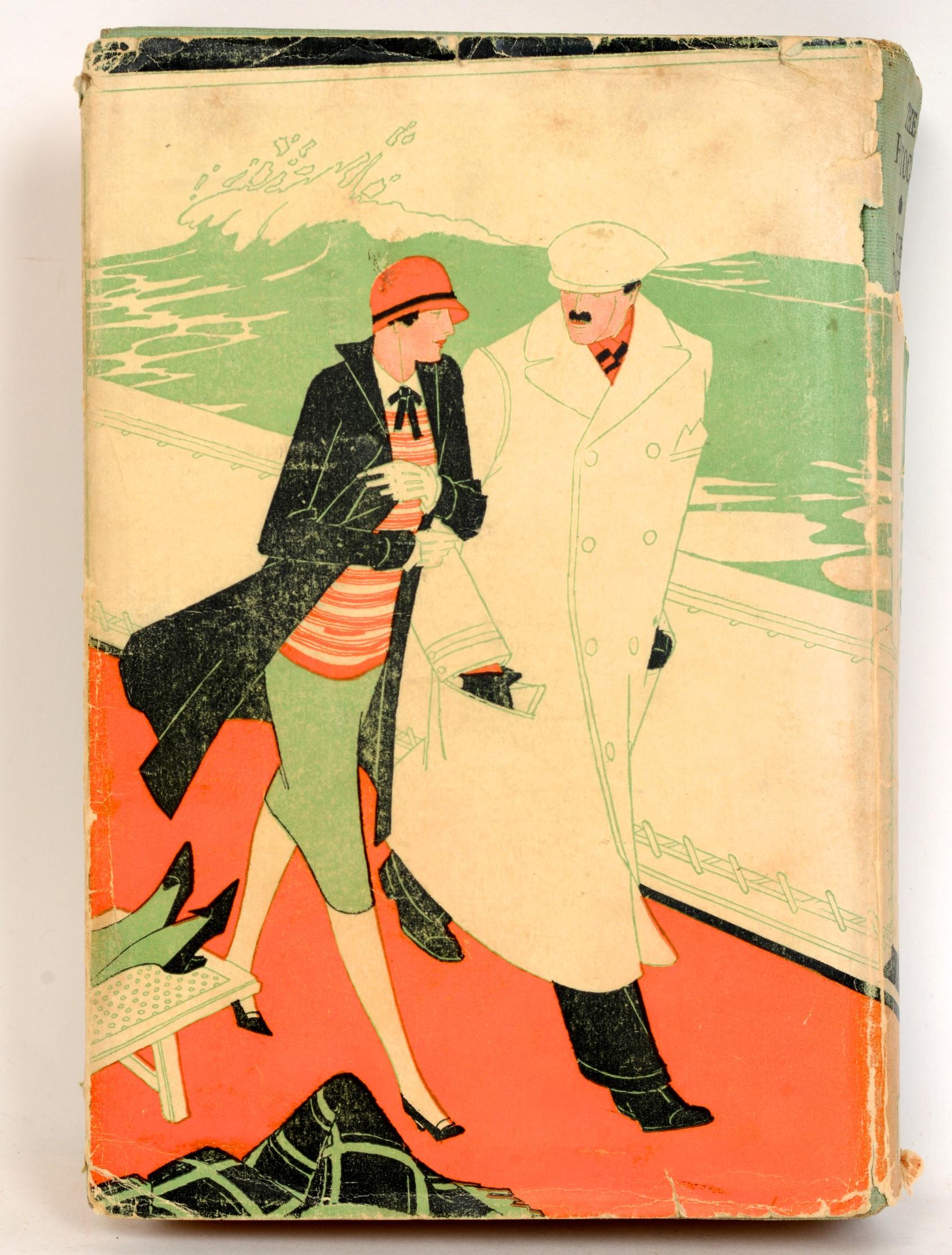 The Plutocrat by Booth Tarkington. Doubleday, Page and Co. Garden City, New York 1927. First Edition hardcover with dust jacket. The adventurous romance of an American millionaire. A young man falls in love with a mysterious French aristocrat,