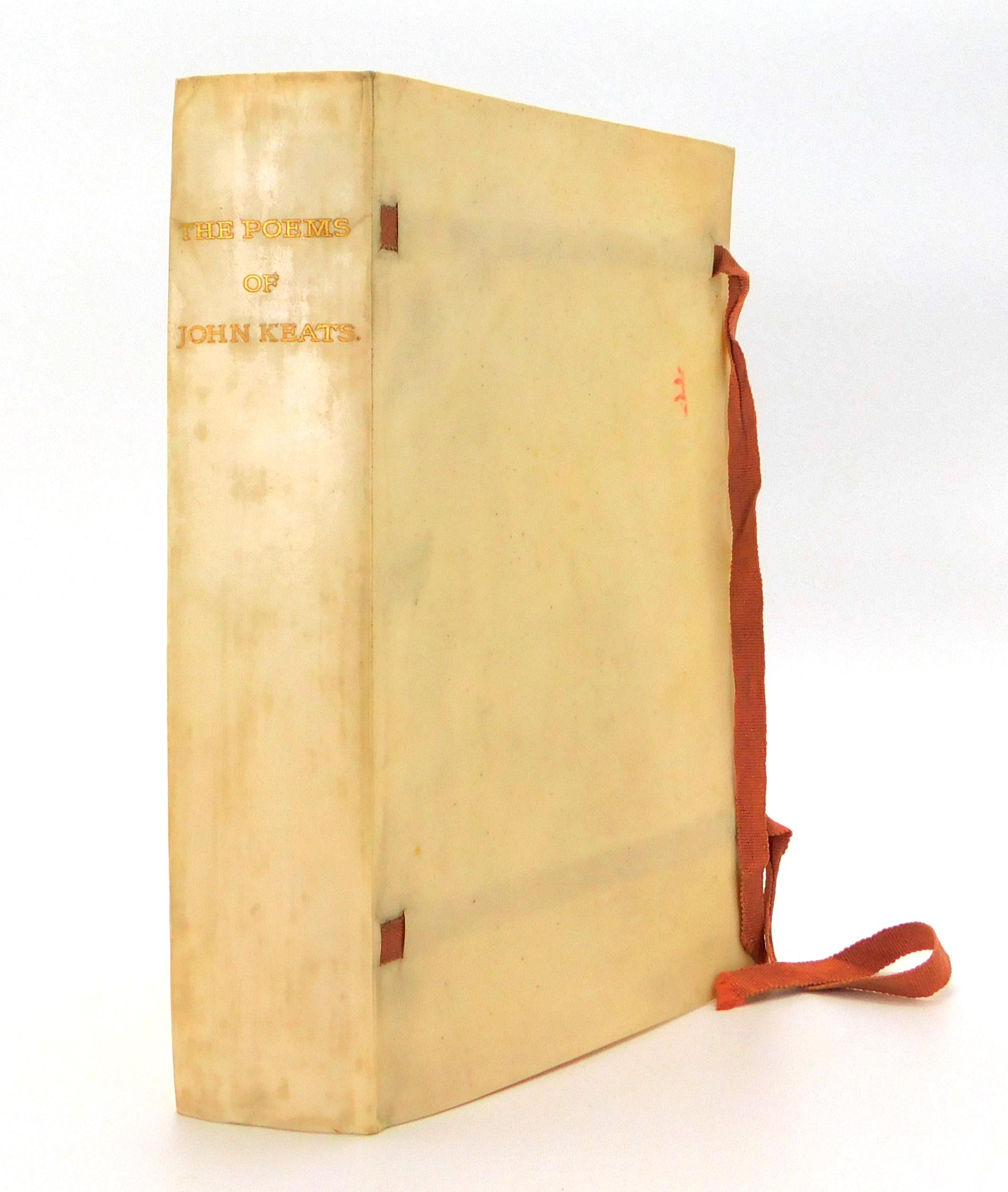 19th Century The Poems of John Keats – KELMSCOTT PRESS For Sale