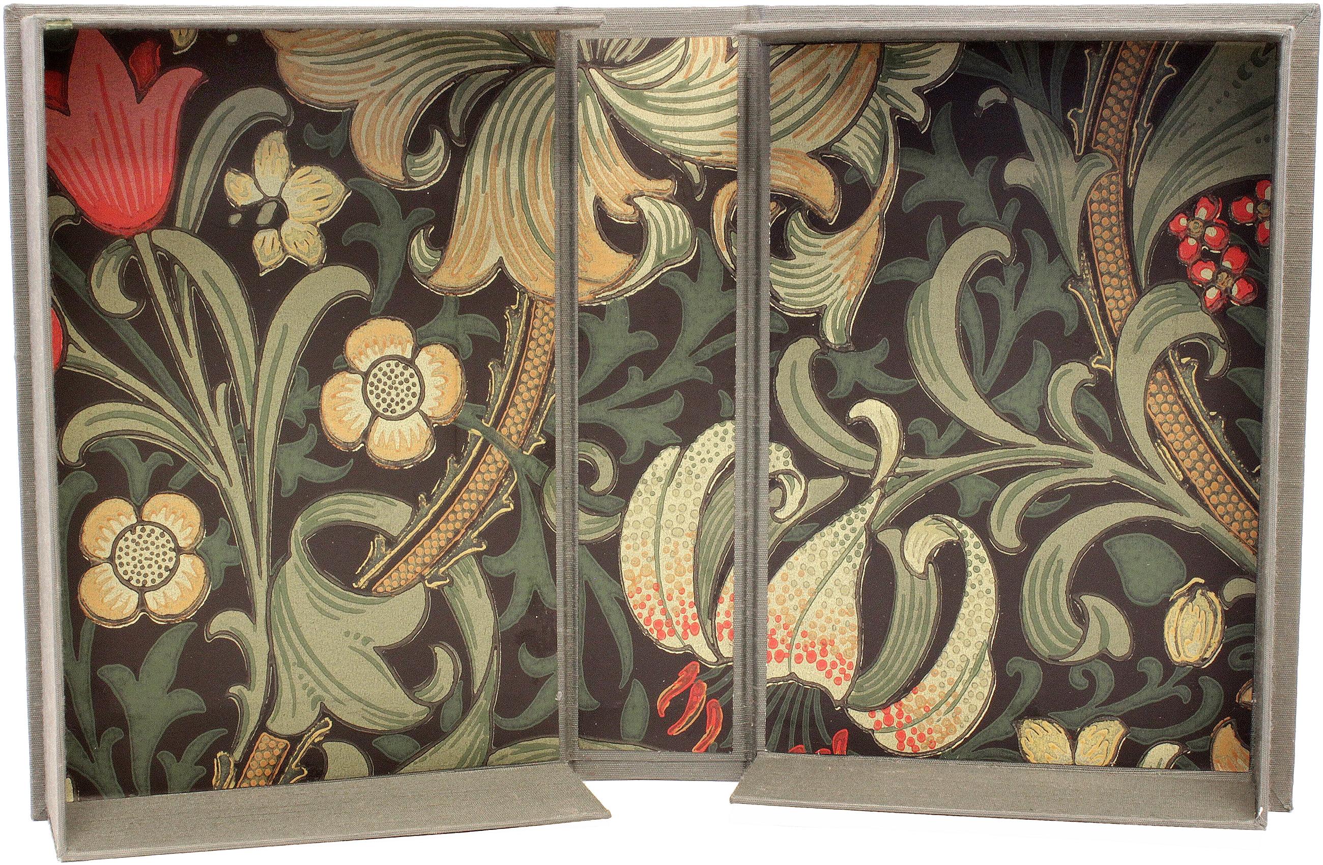 Late 19th Century The Poems Of John Keats. The Kelmscott Press, 1894 - BOUND BY JAMIE KAMPH