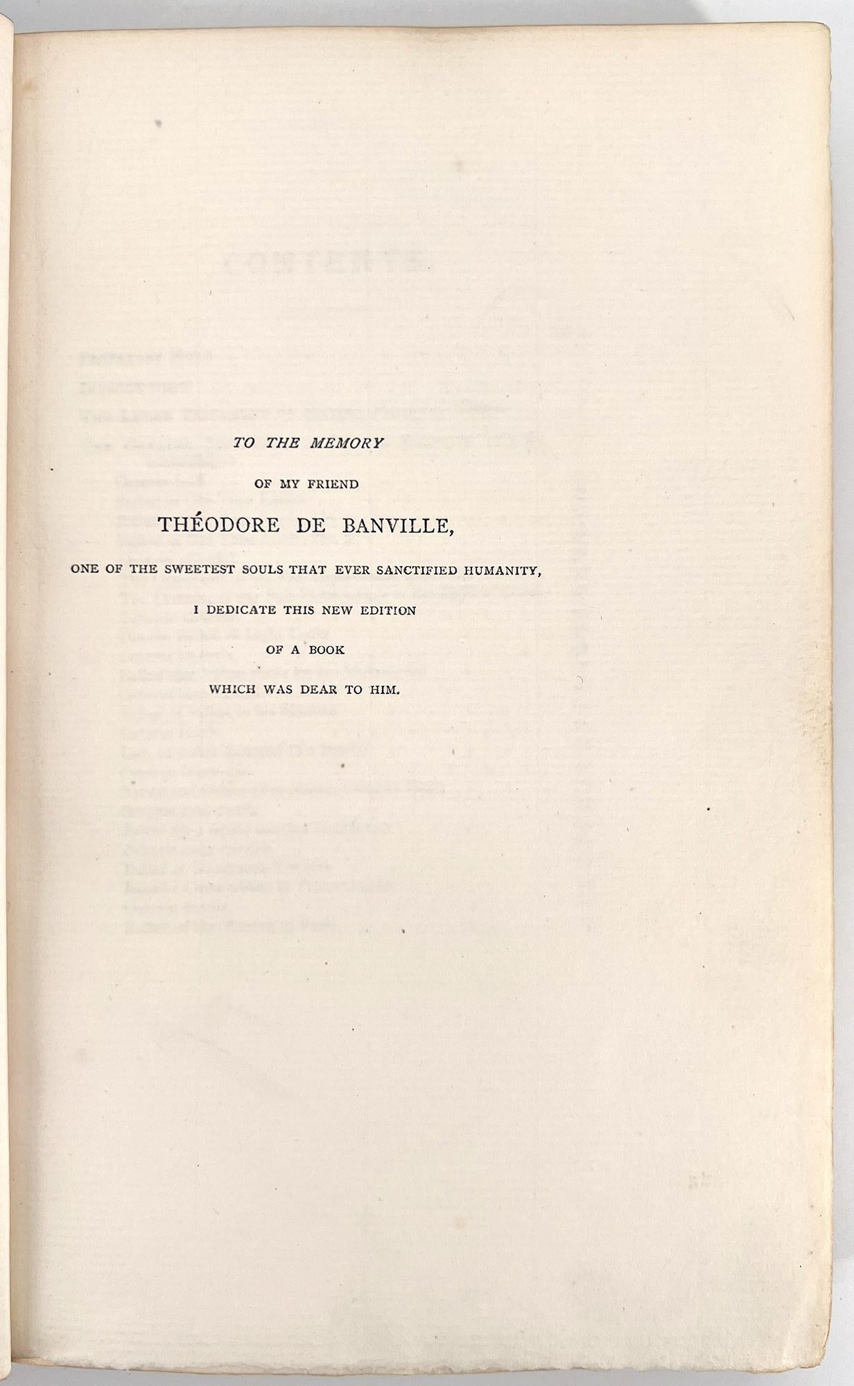 Die Gedichte des Meisters  François Villon aus Paris, 1892 (19. Jahrhundert) im Angebot