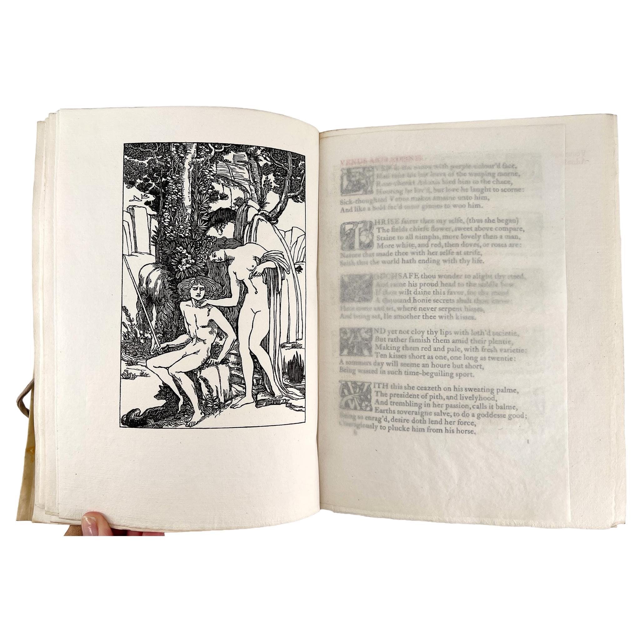 The Poems of William Shakespeare, Essex House Press For Sale