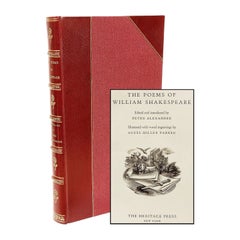Los poemas de William Shakespeare. NY: The Heritage Press, 1958.