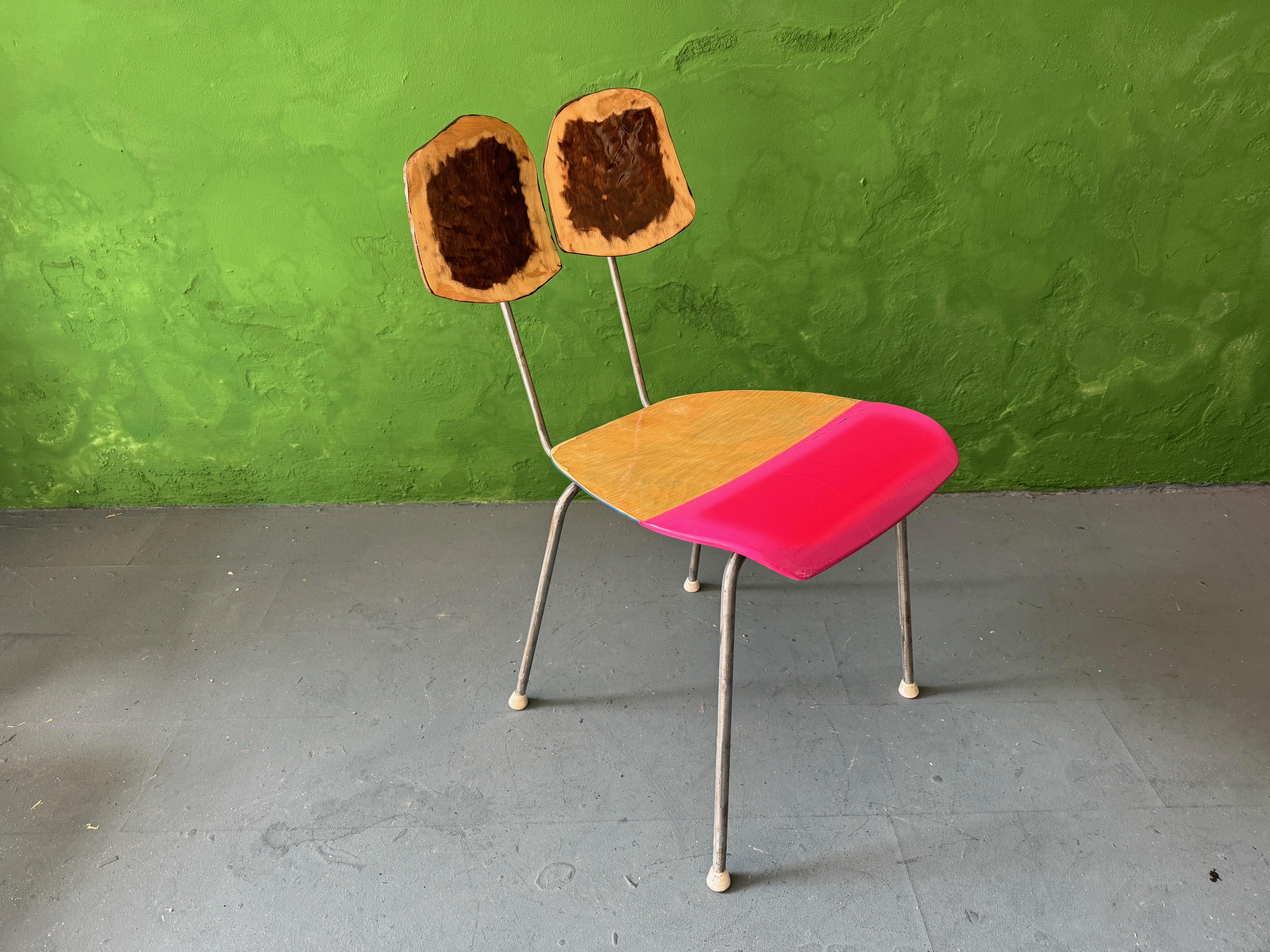 The Poet And The Thief Chair by Markus Friedrich Staab For Sale 3