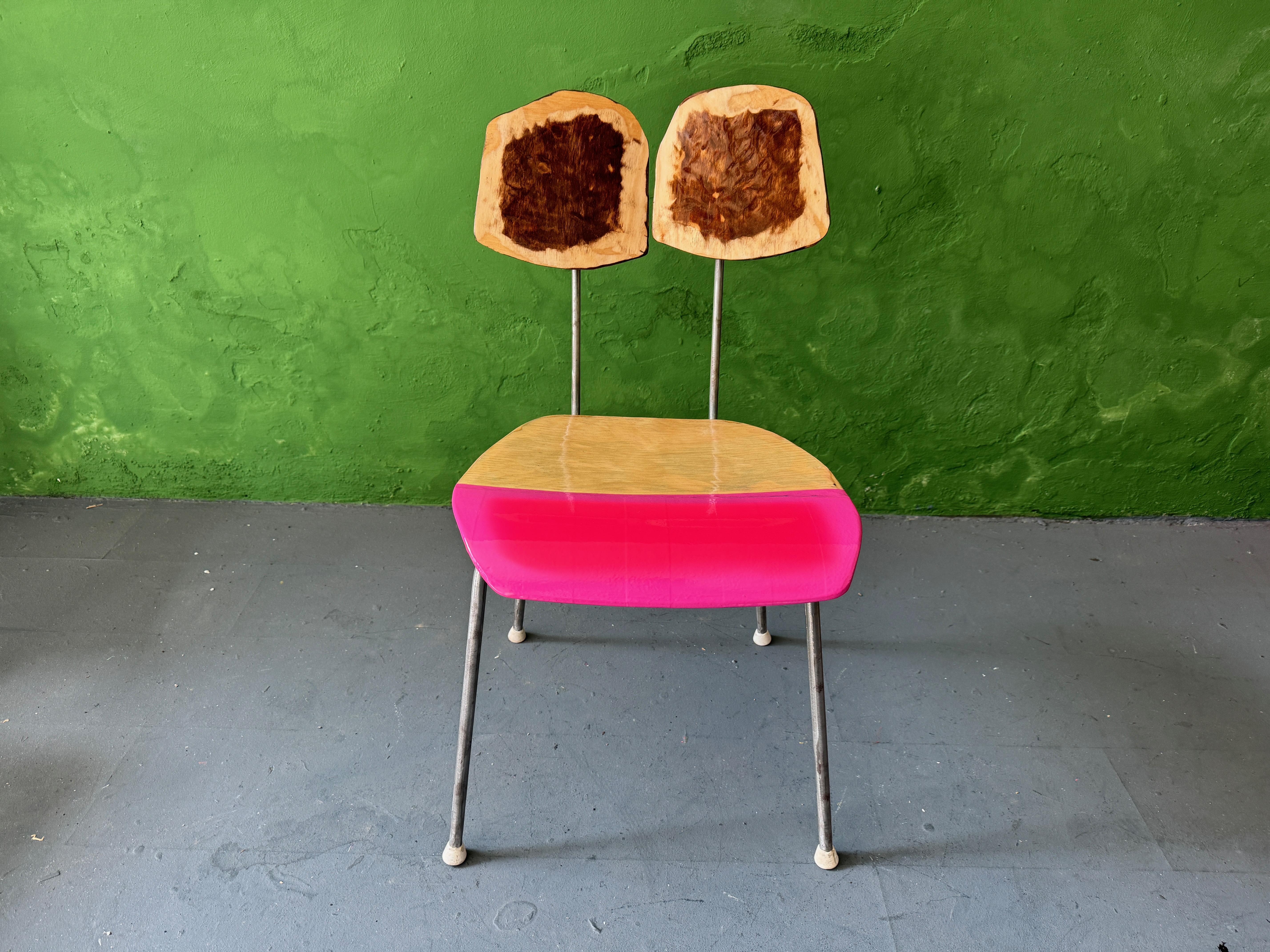 The Poet And The Thief Chair by Markus Friedrich Staab For Sale 4