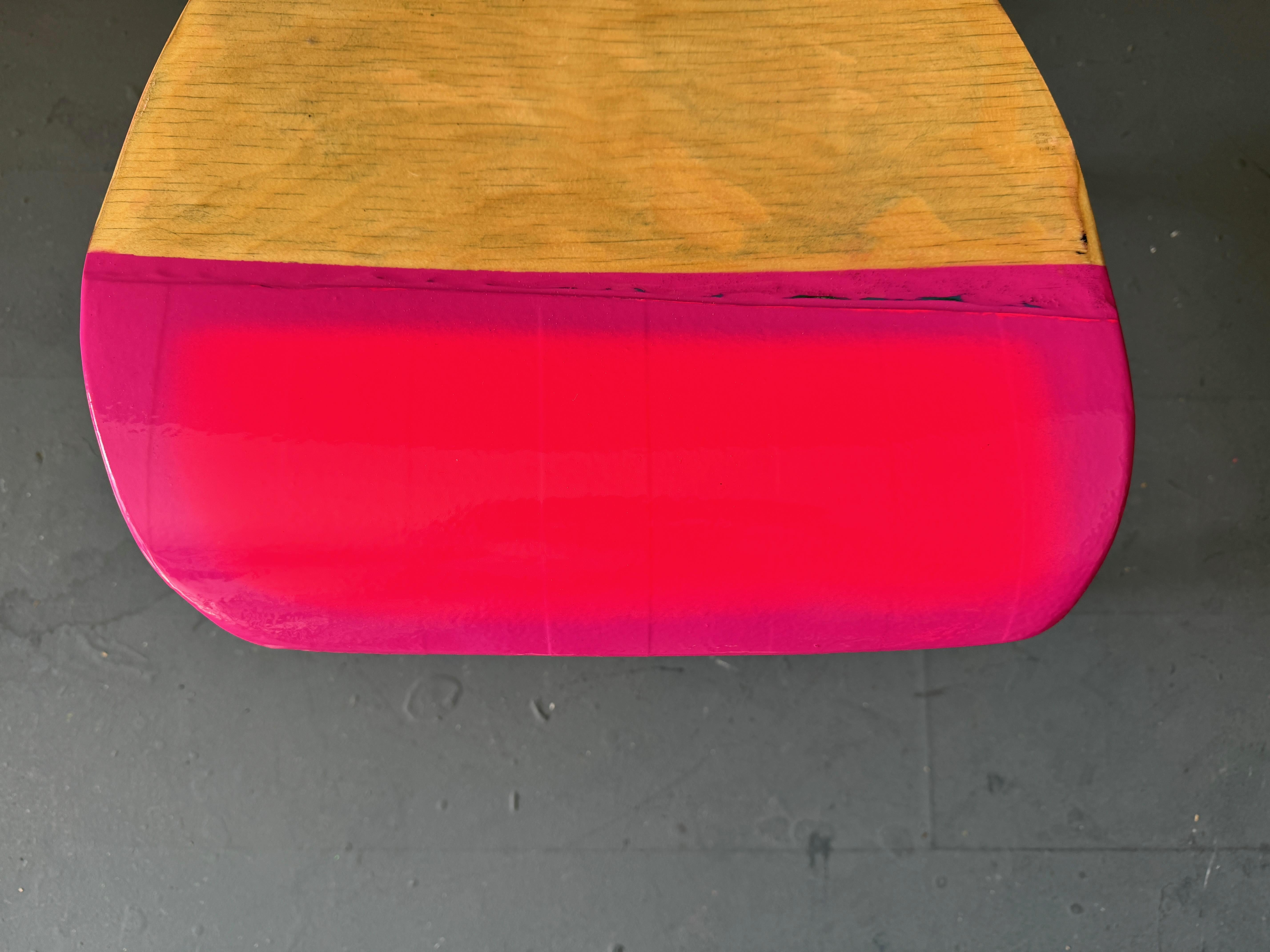 Post-Modern The Poet And The Thief Chair by Markus Friedrich Staab For Sale