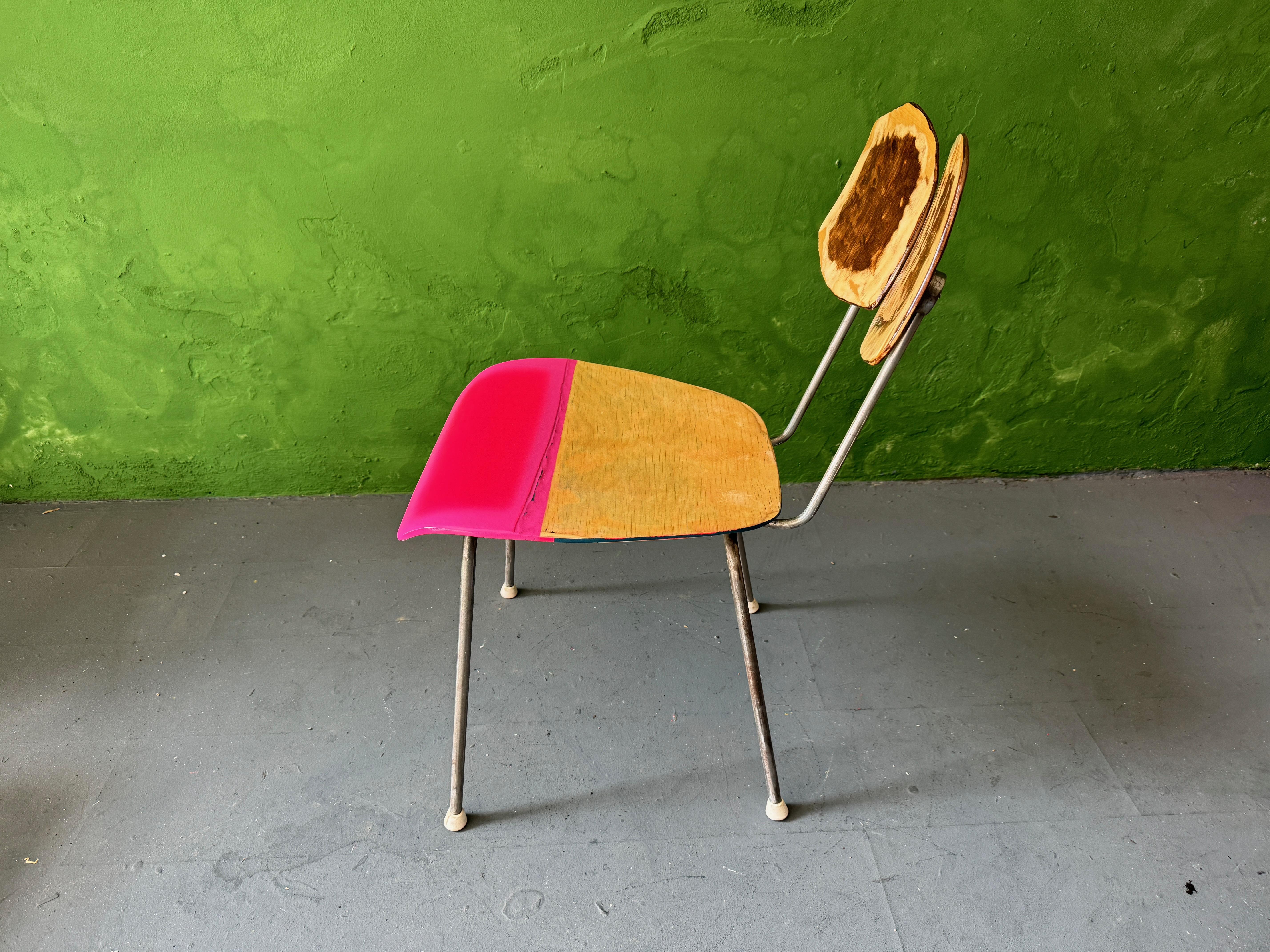Contemporary The Poet And The Thief Chair by Markus Friedrich Staab For Sale