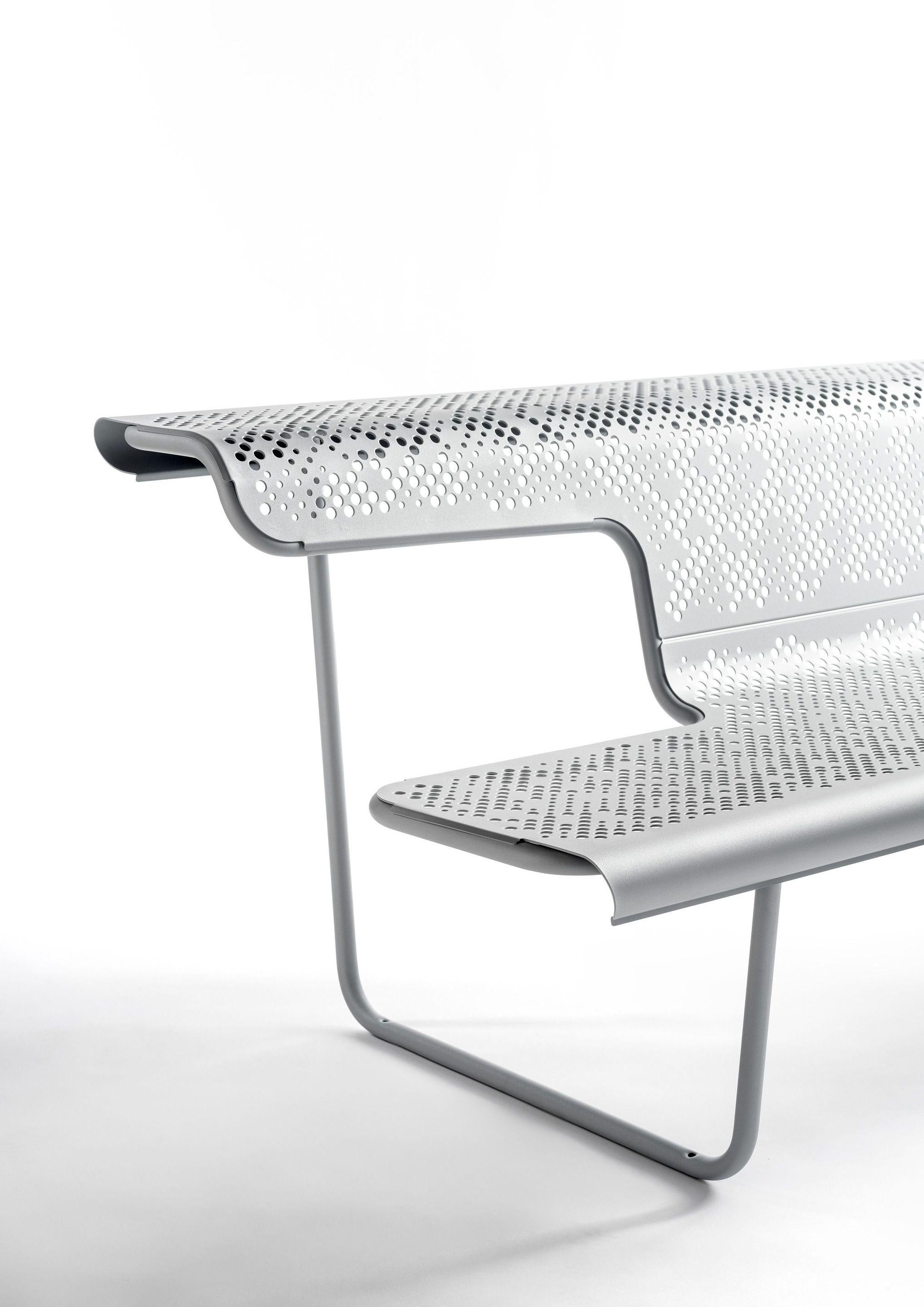 Contemporary Poet Bench by Alfredo Häberli For Sale