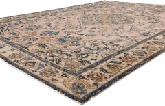 Il Giardino Poetico: Un capolavoro persiano d'epoca di Malayer dall'eleganza senza tempo