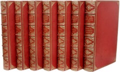 The Poetical Works of John Milton. 7 vols. - 1801 - THE ROBERT HOE COPY !