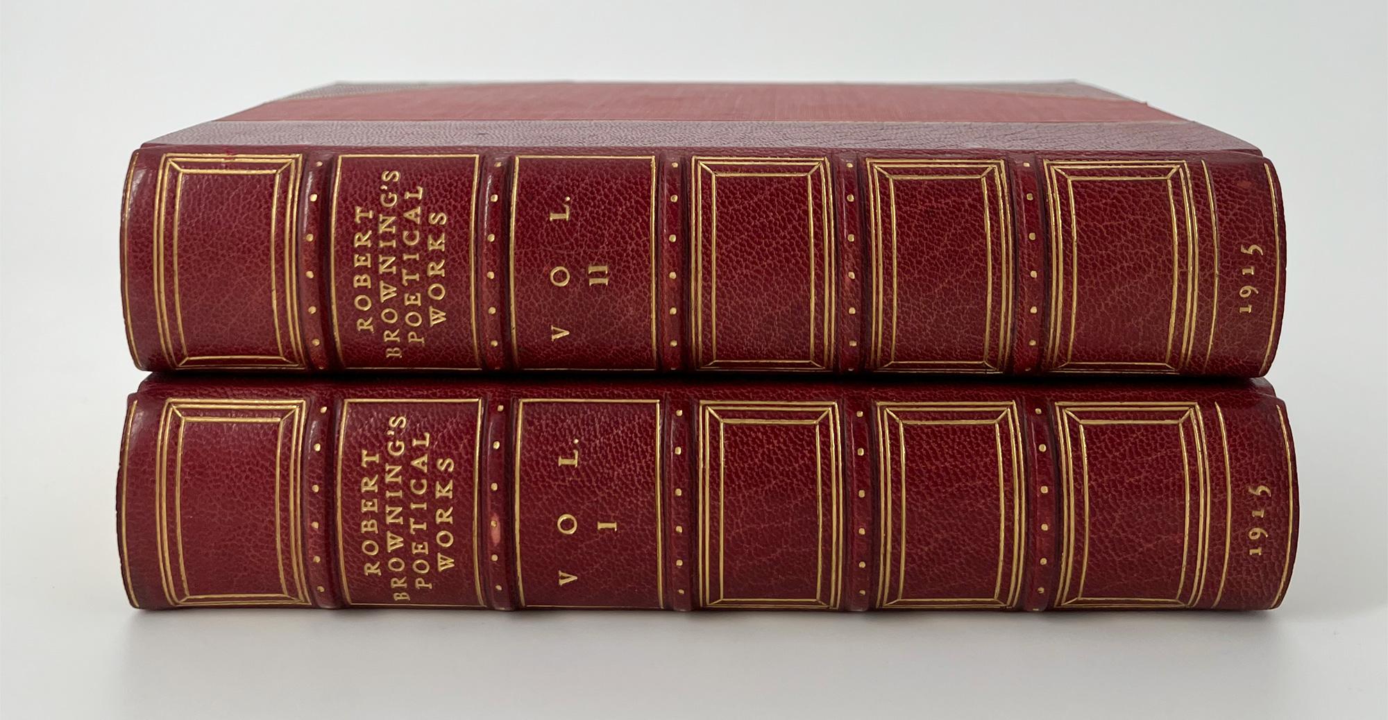 The Poetical Works of Robert Browning - 2 Volumes For Sale 4