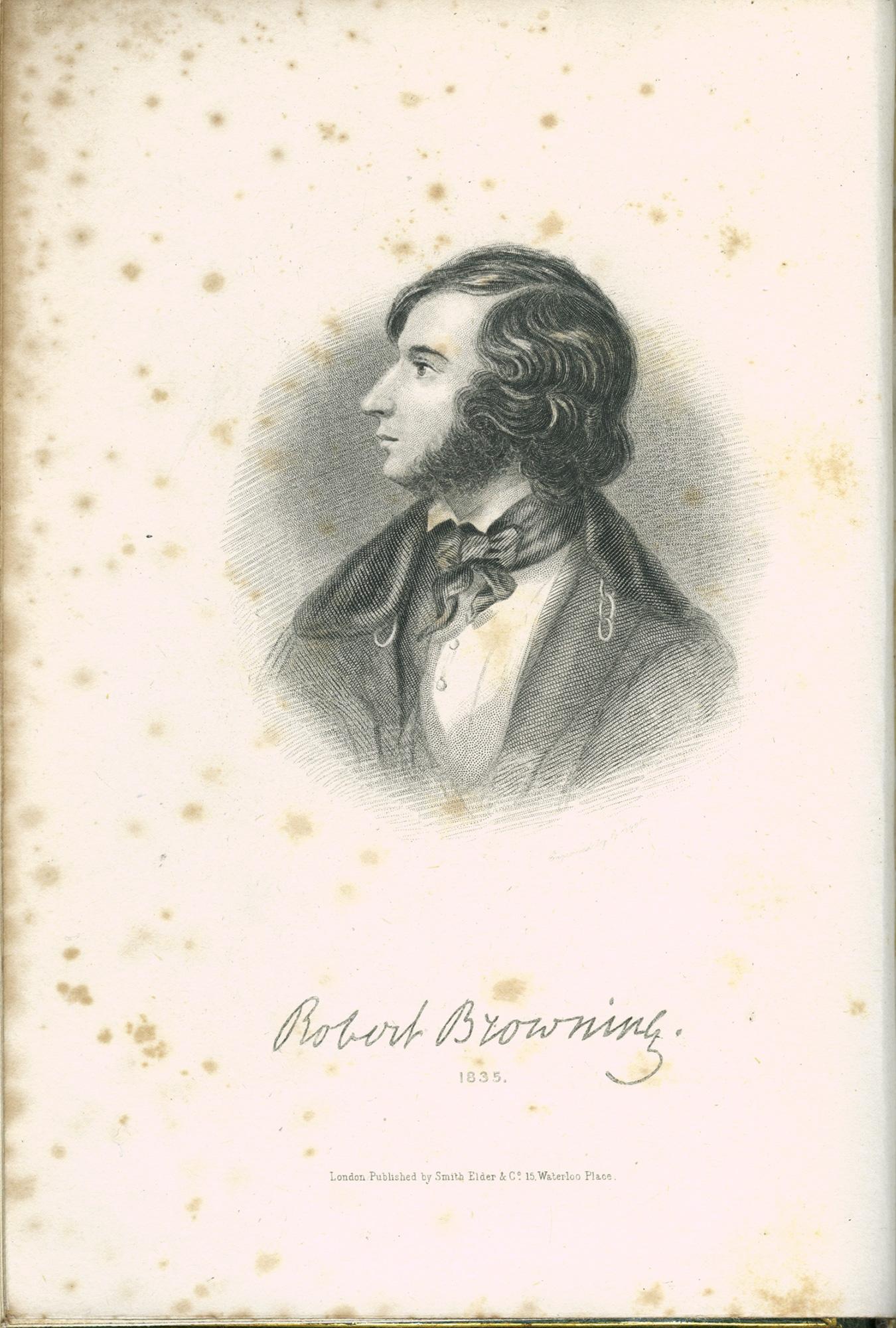 Gilt The Poetical Works of Robert Browning - 2 Volumes For Sale