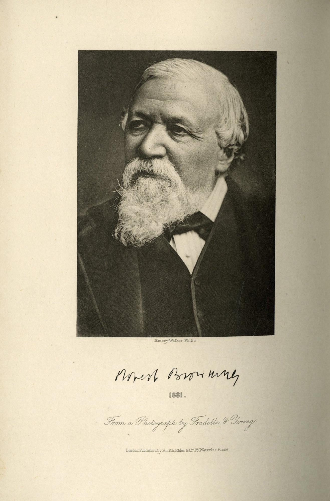 Gilt The Poetical Works of Robert Browning - 2 Volumes For Sale