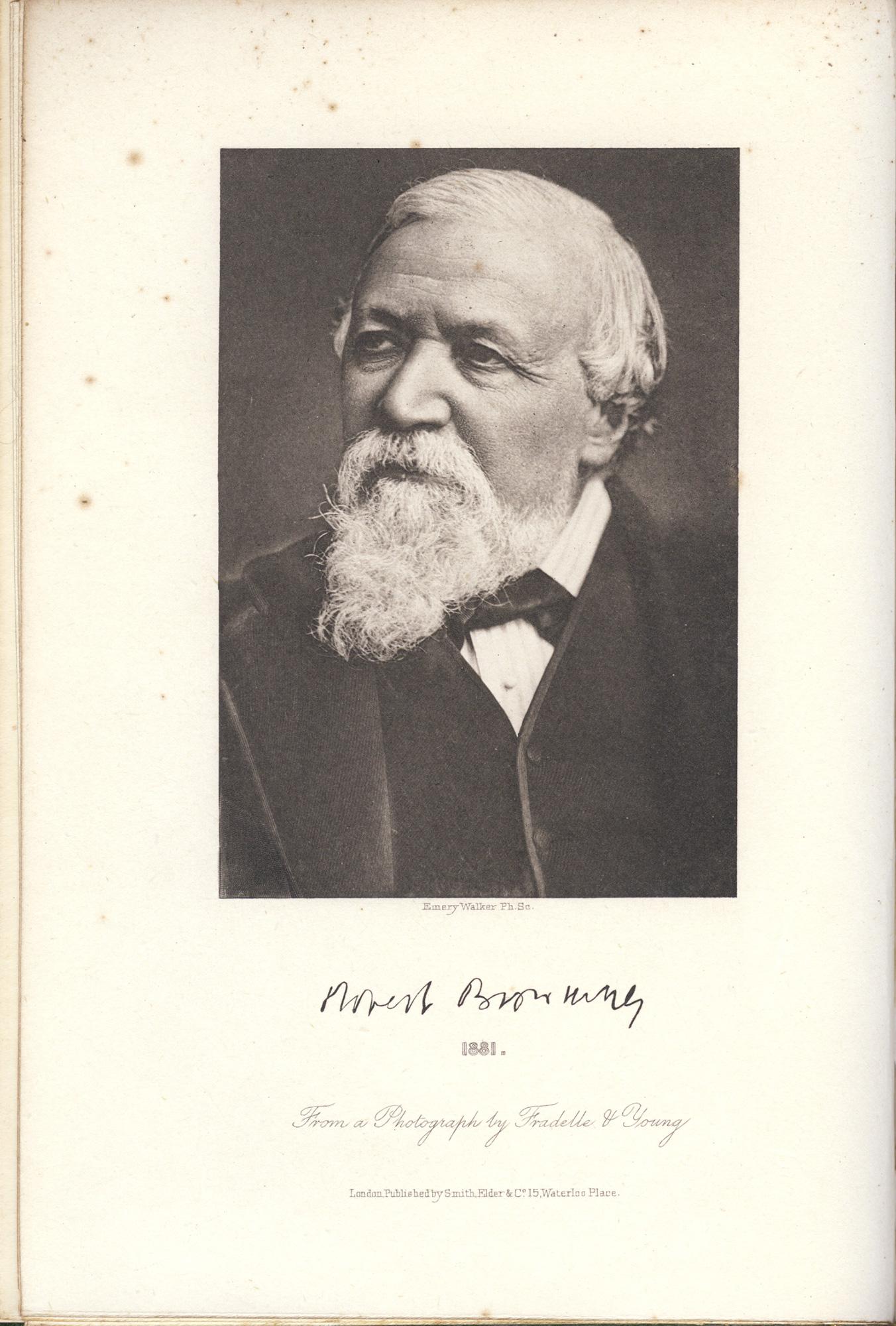 The Poetical Works of Robert Browning - 2 Volumes In Good Condition For Sale In Middletown, NY