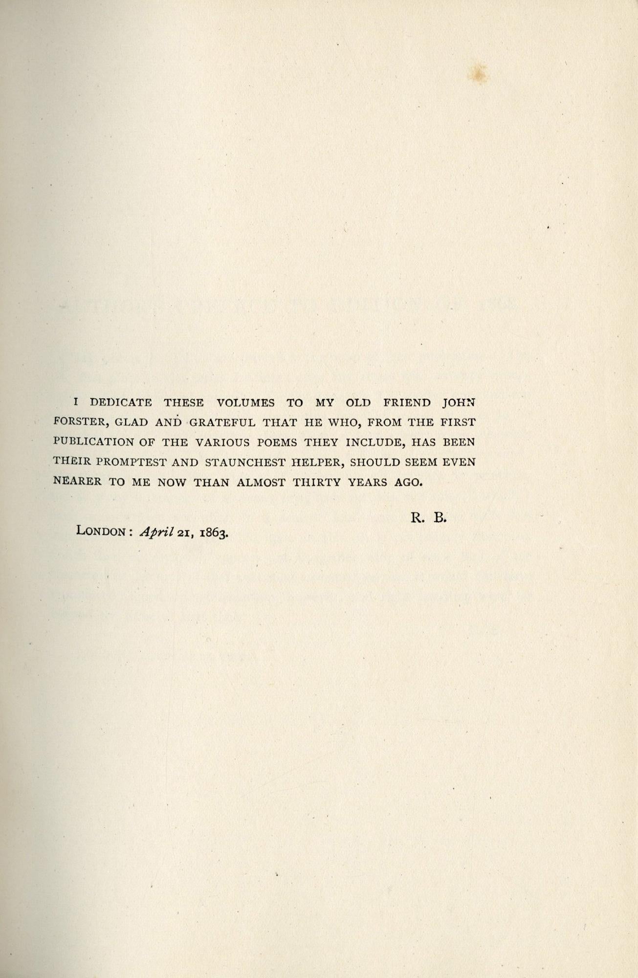 20th Century The Poetical Works of Robert Browning - 2 Volumes For Sale