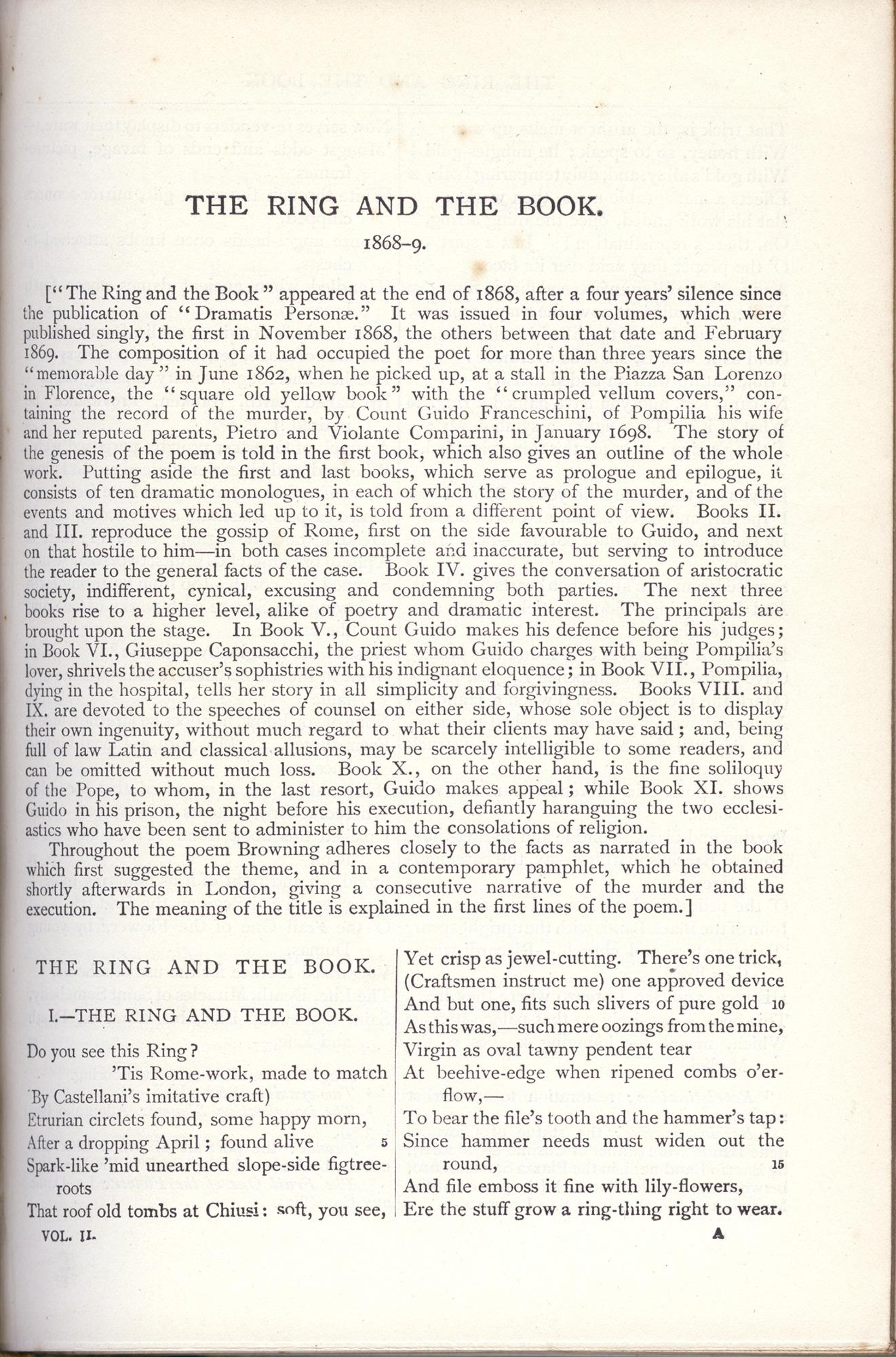 The Poetical Works of Robert Browning - 2 Volumes For Sale 2