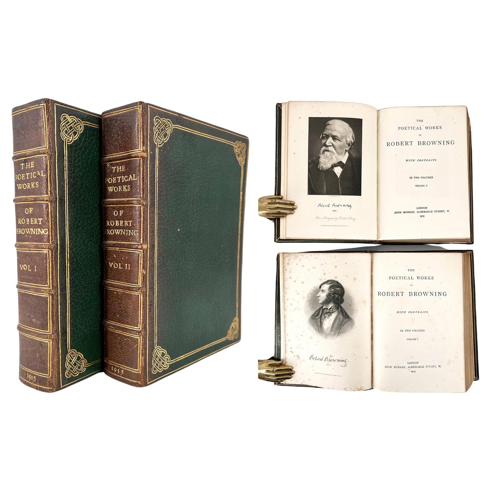 The Poetical Works of Robert Browning - 2 Volumes