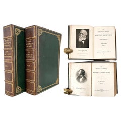 The Poetical Works of Robert Browning - 2 Volumes